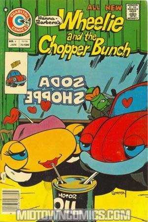 Wheelie And The Chopper Bunch #4