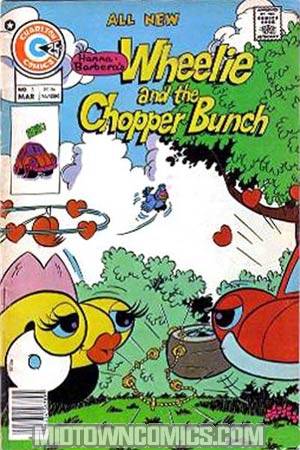 Wheelie And The Chopper Bunch #5