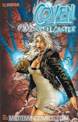 Coven Spellcaster #1 Finch Cover