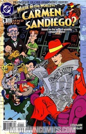 Where In The World Is Carmen Sandiego #1