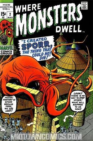 Where Monsters Dwell #2