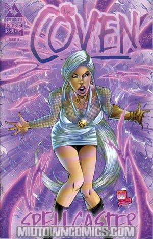 Coven Spellcaster #1 Martin Cover