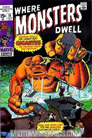 Where Monsters Dwell #10