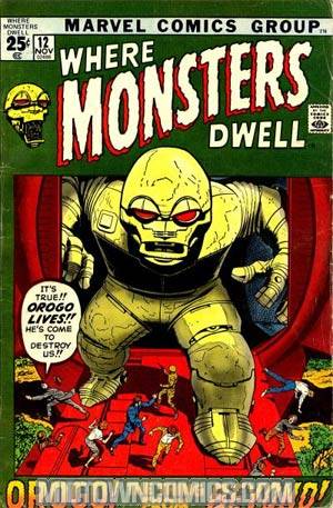 Where Monsters Dwell #12