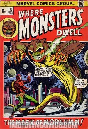 Where Monsters Dwell #18