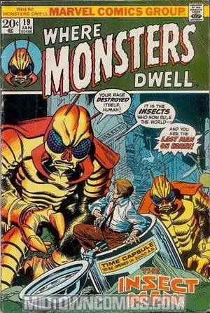 Where Monsters Dwell #19