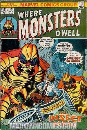 Where Monsters Dwell #19