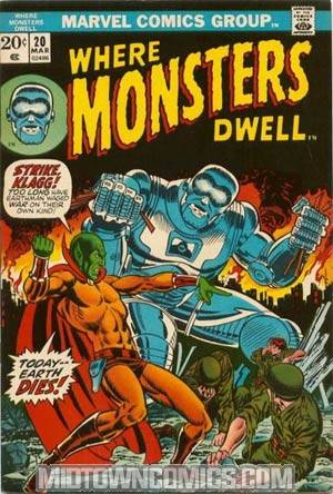 Where Monsters Dwell #20