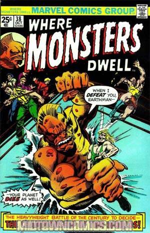 Where Monsters Dwell #38