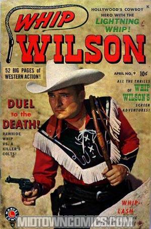 Whip Wilson #9