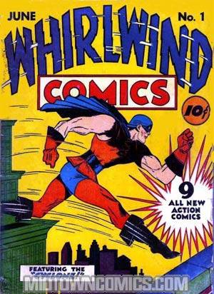 Whirlwind Comics #1