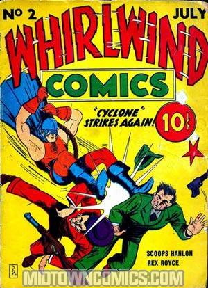 Whirlwind Comics #2