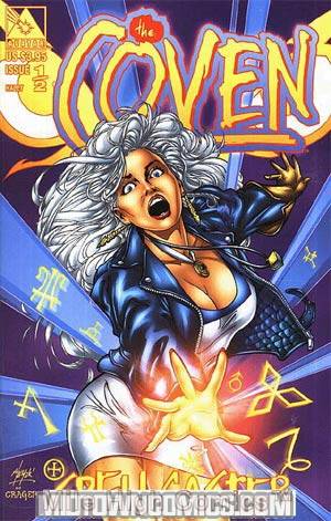 Coven Spellcaster #1/2 Haley Cover