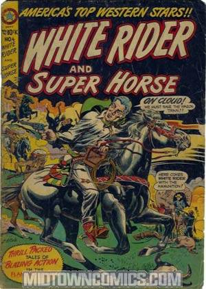 White Rider And Super Horse #4