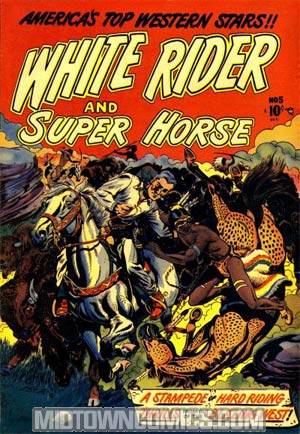 White Rider And Super Horse #5