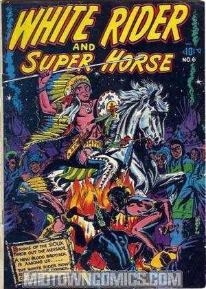 White Rider And Super Horse #6