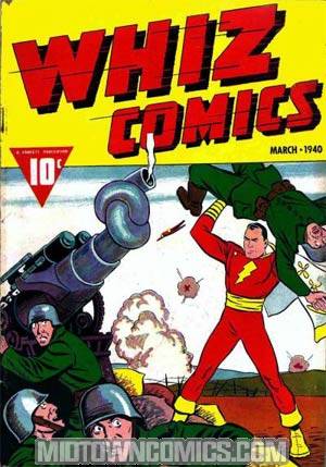 Whiz Comics #3