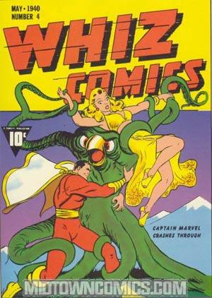 Whiz Comics #4