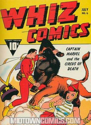 Whiz Comics #6