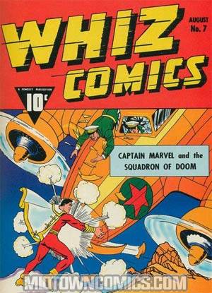 Whiz Comics #7