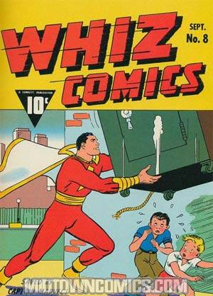Whiz Comics #8