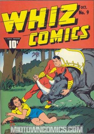 Whiz Comics #9