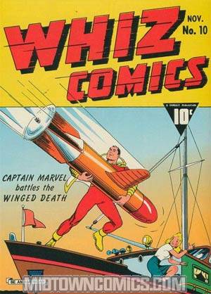 Whiz Comics #10