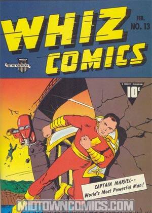 Whiz Comics #13