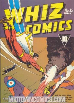 Whiz Comics #15