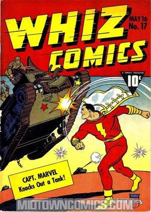 Whiz Comics #17