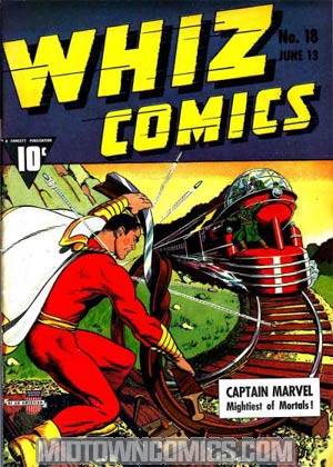 Whiz Comics #18