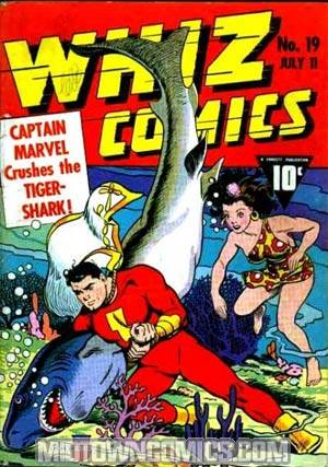 Whiz Comics #19