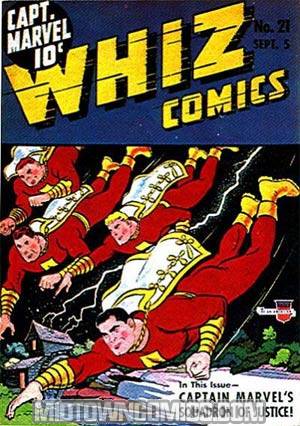 Whiz Comics #21