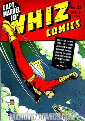 Whiz Comics #23