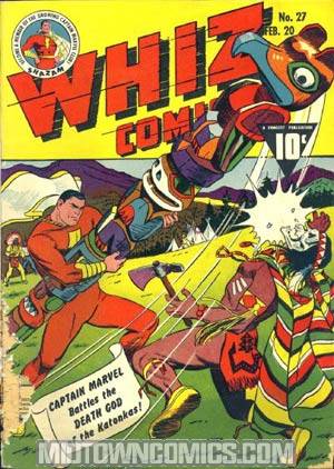 Whiz Comics #27