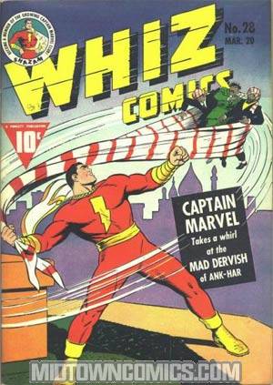 Whiz Comics #28