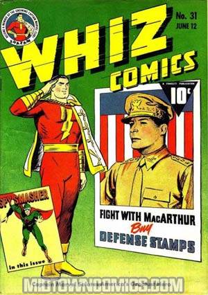 Whiz Comics #31