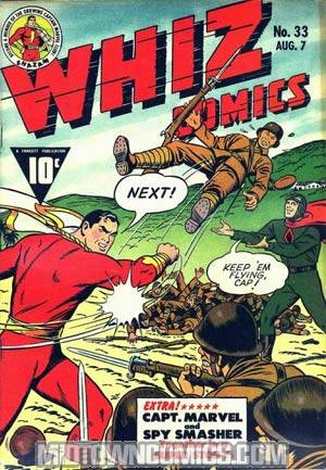 Whiz Comics #33