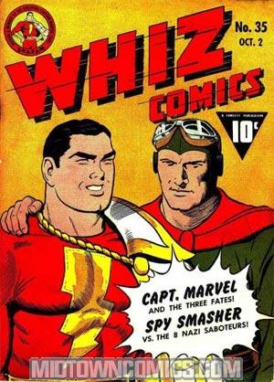 Whiz Comics #35