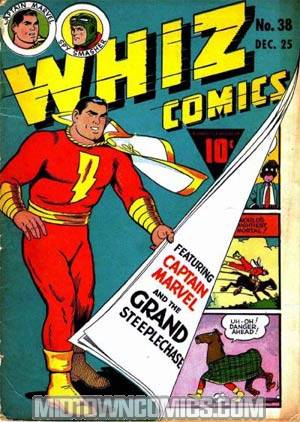 Whiz Comics #38