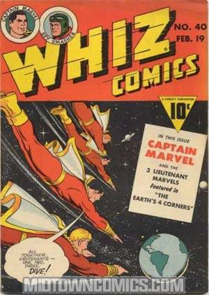 Whiz Comics #40