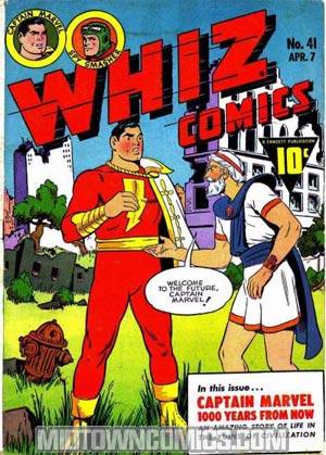 Whiz Comics #41