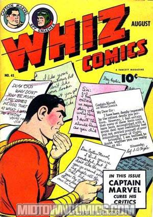 Whiz Comics #45