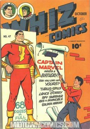 Whiz Comics #47