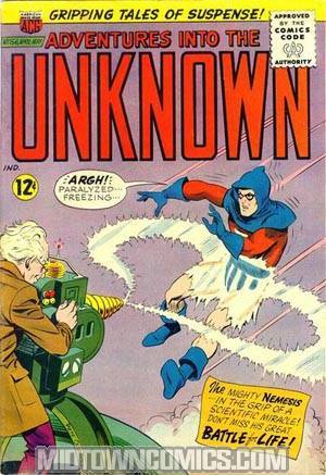 Adventures Into The Unknown #156