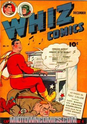 Whiz Comics #49