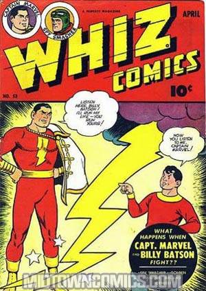 Whiz Comics #53