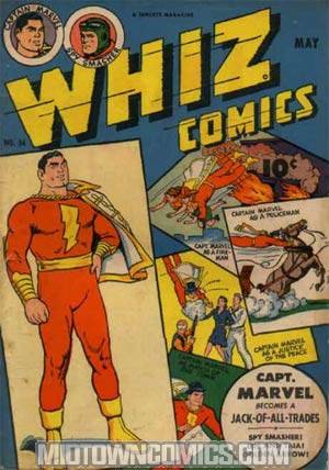 Whiz Comics #54