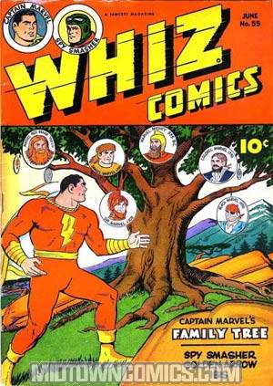 Whiz Comics #55