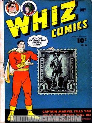 Whiz Comics #56